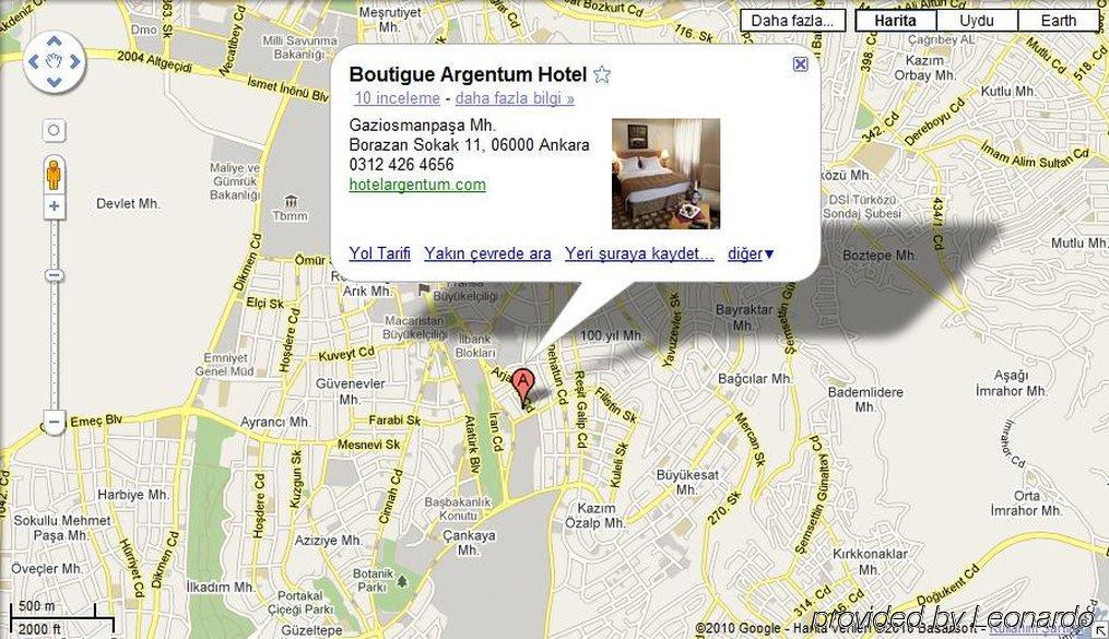 Argentum Hotel Анкара Экстерьер фото