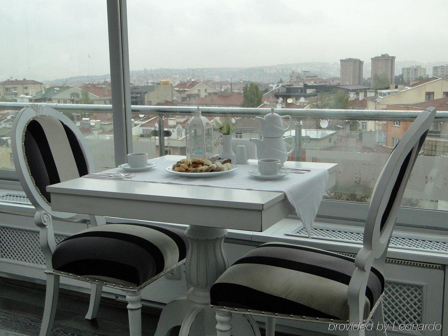 Argentum Hotel Анкара Ресторан фото